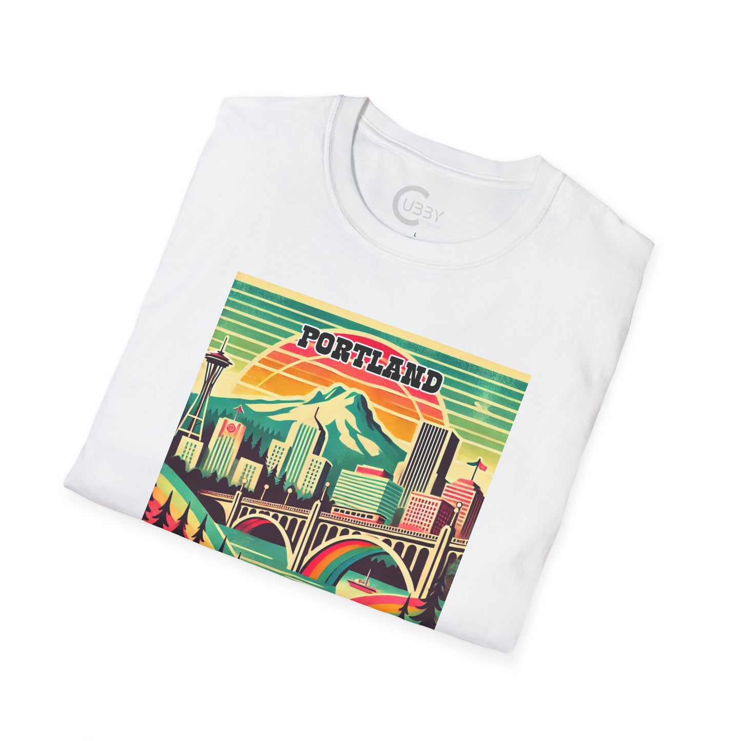 Portland Retro Pride