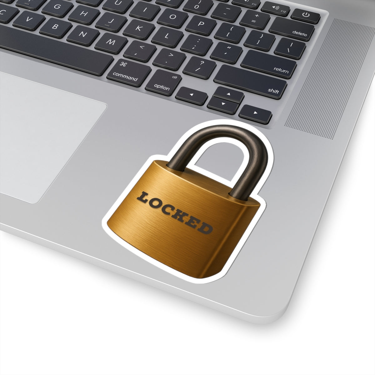 LOCKED Sticker