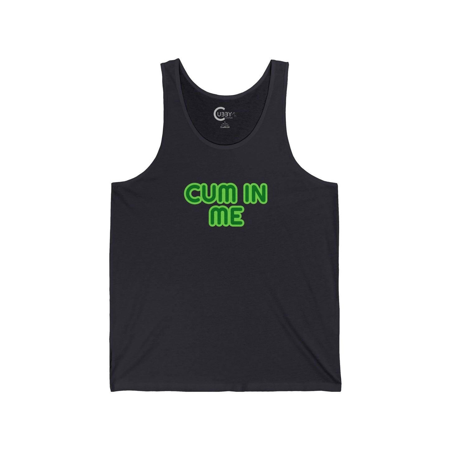 CUM IN ME Tank