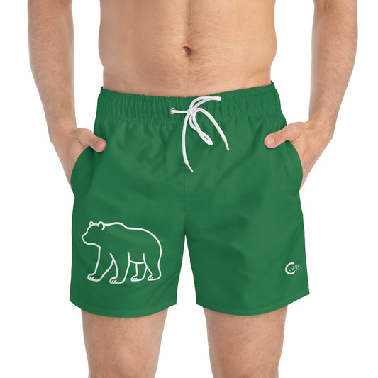 Bear Swim Trunks- Green