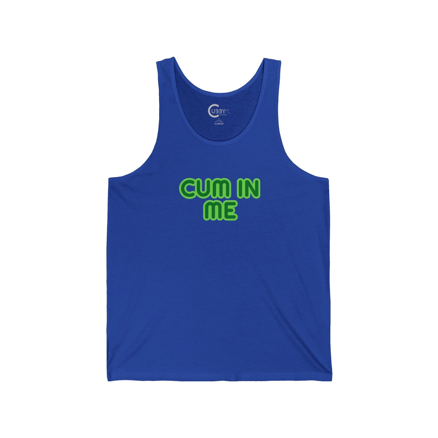 CUM IN ME Tank