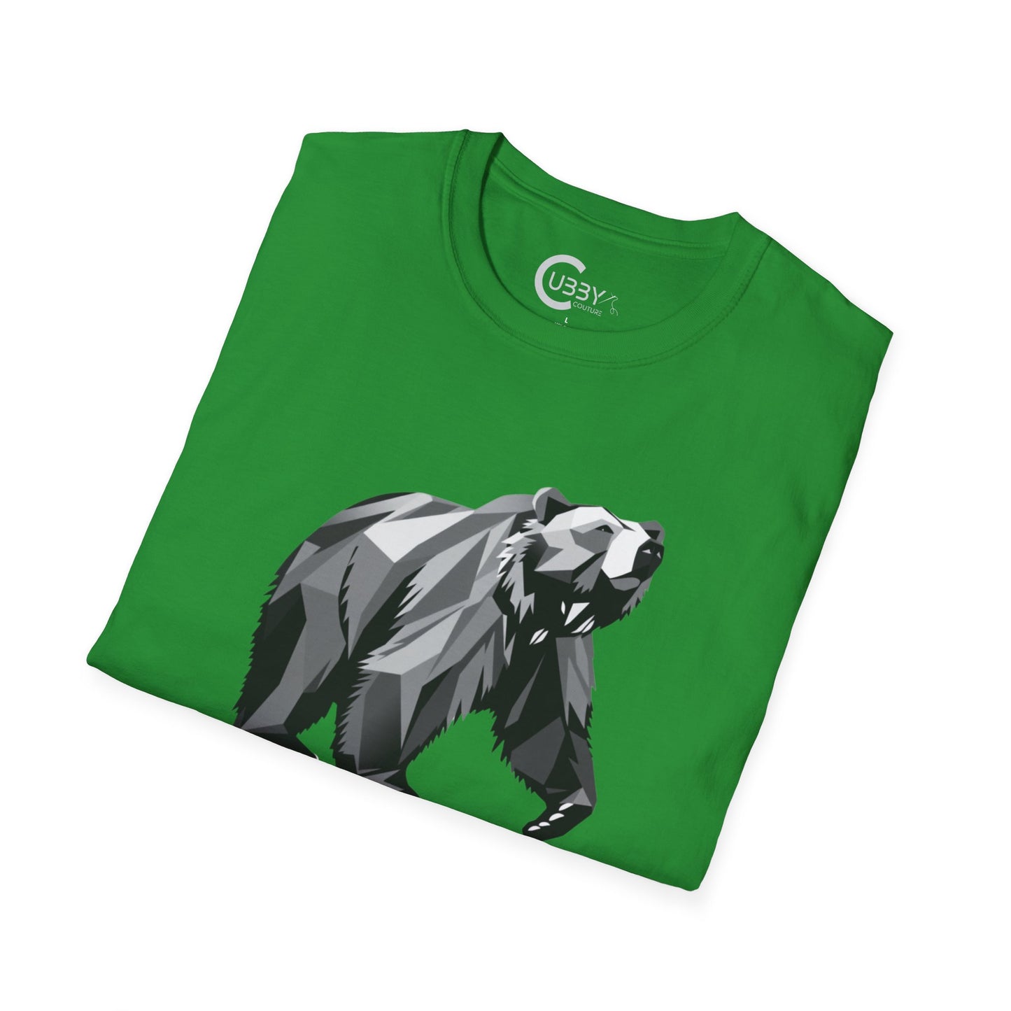 Geometric Bear 4