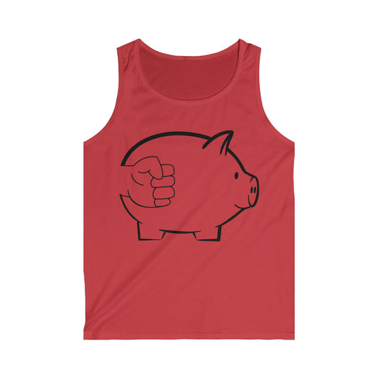 Iron Pig Tank Top by Wil Man