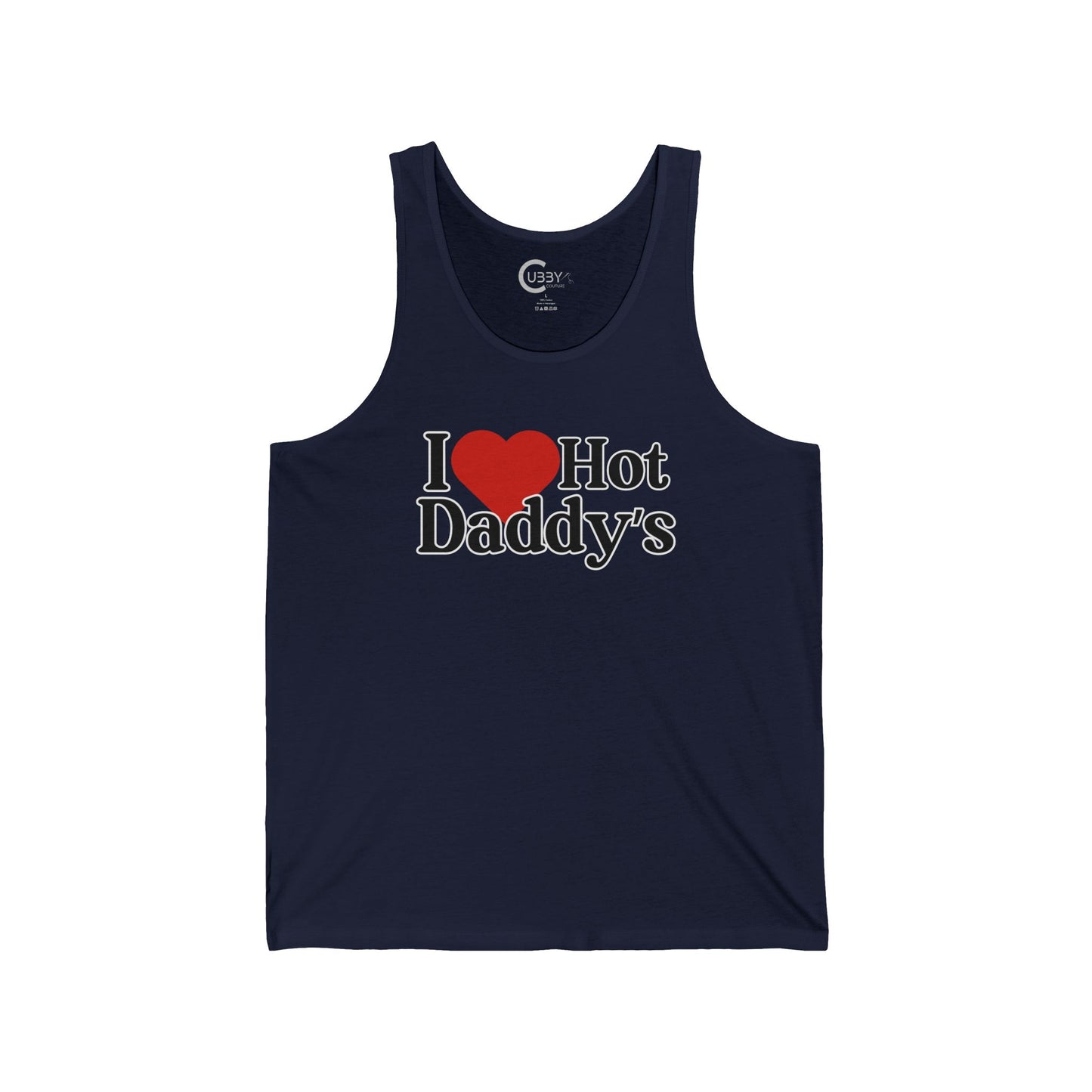 I Love Hot Daddy's Tank