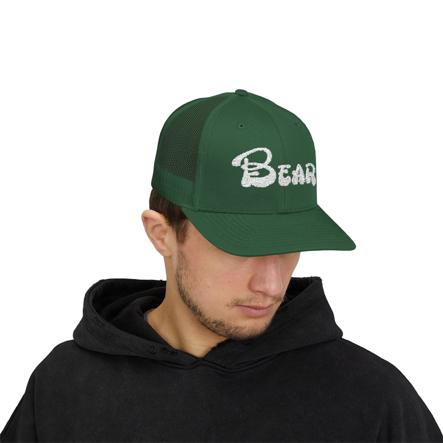 Bear Magic Trucker Cap