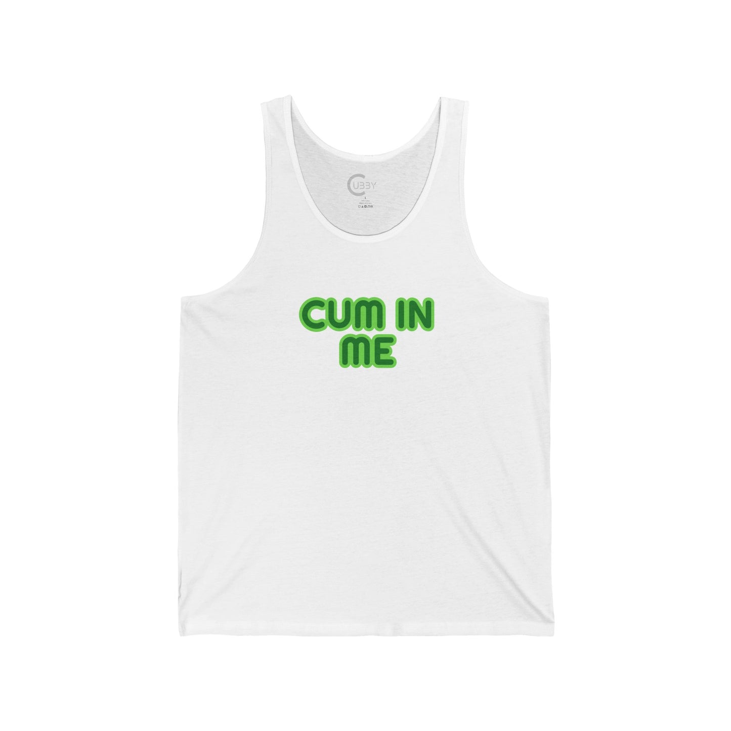 CUM IN ME Tank
