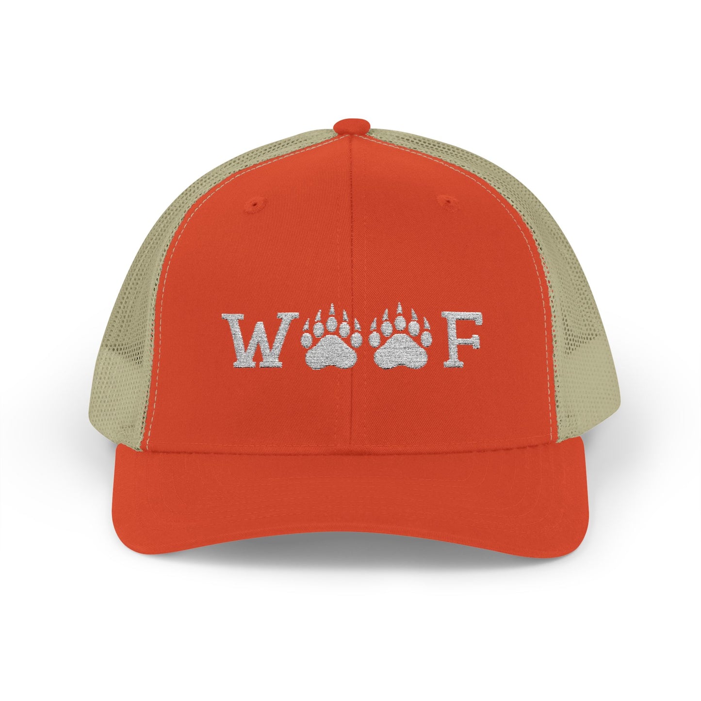 WOOF Paw Trucker Cap