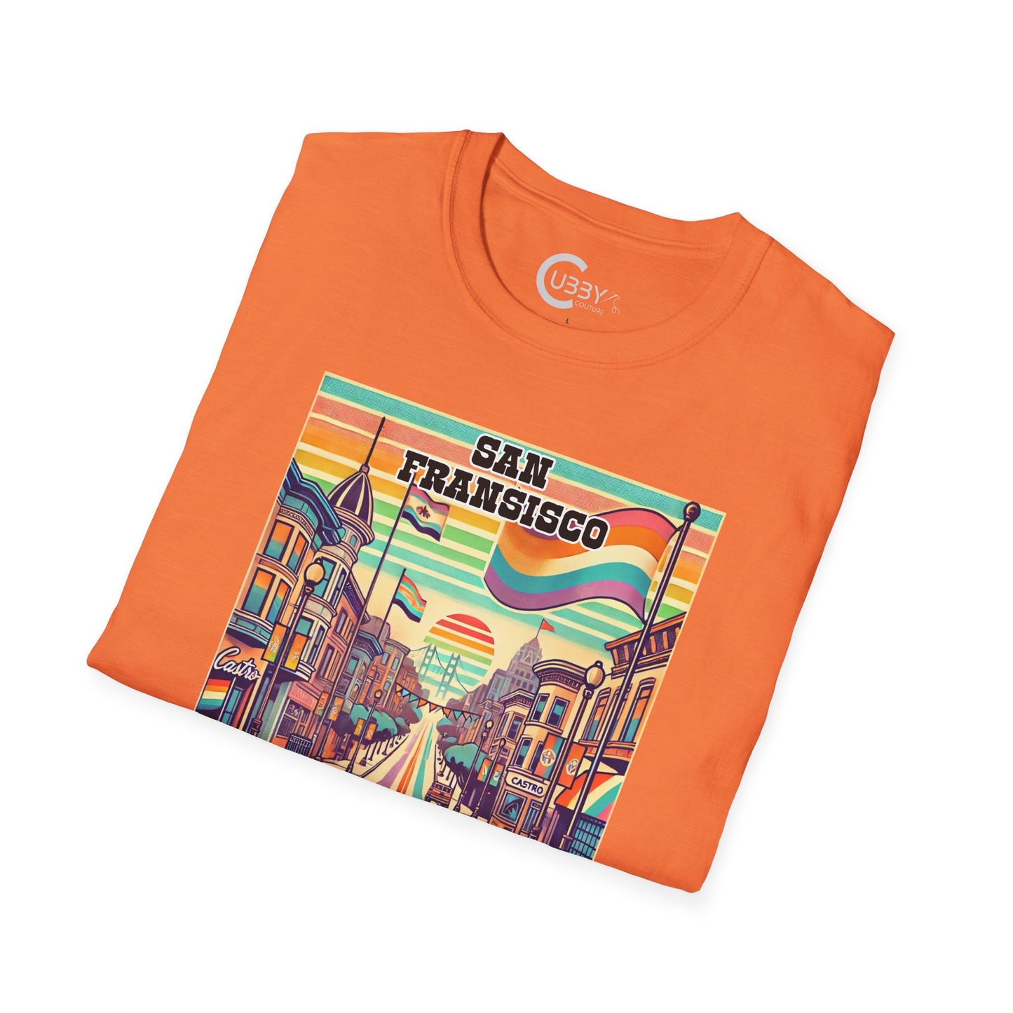 San Fransico Retro Pride