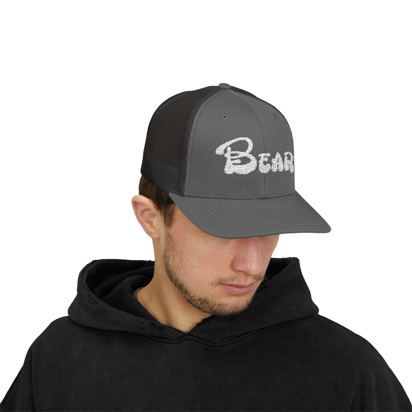 Bear Magic Trucker Cap