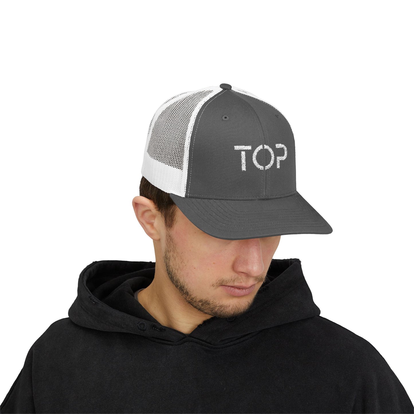 Modern Top Trucker Cap