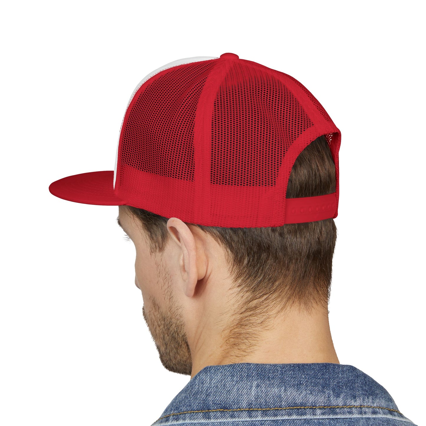 Bear 5 Panel Trucker Cap