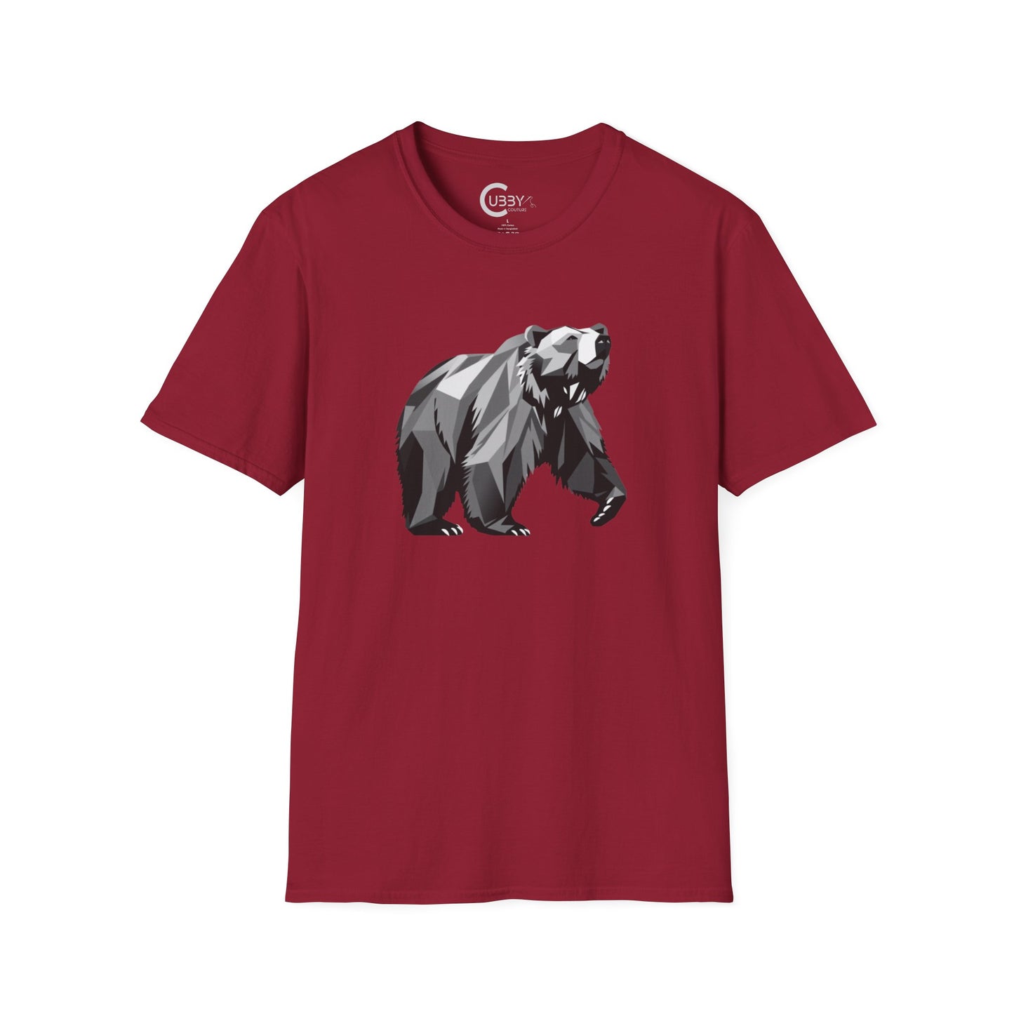 Geometric Bear 4