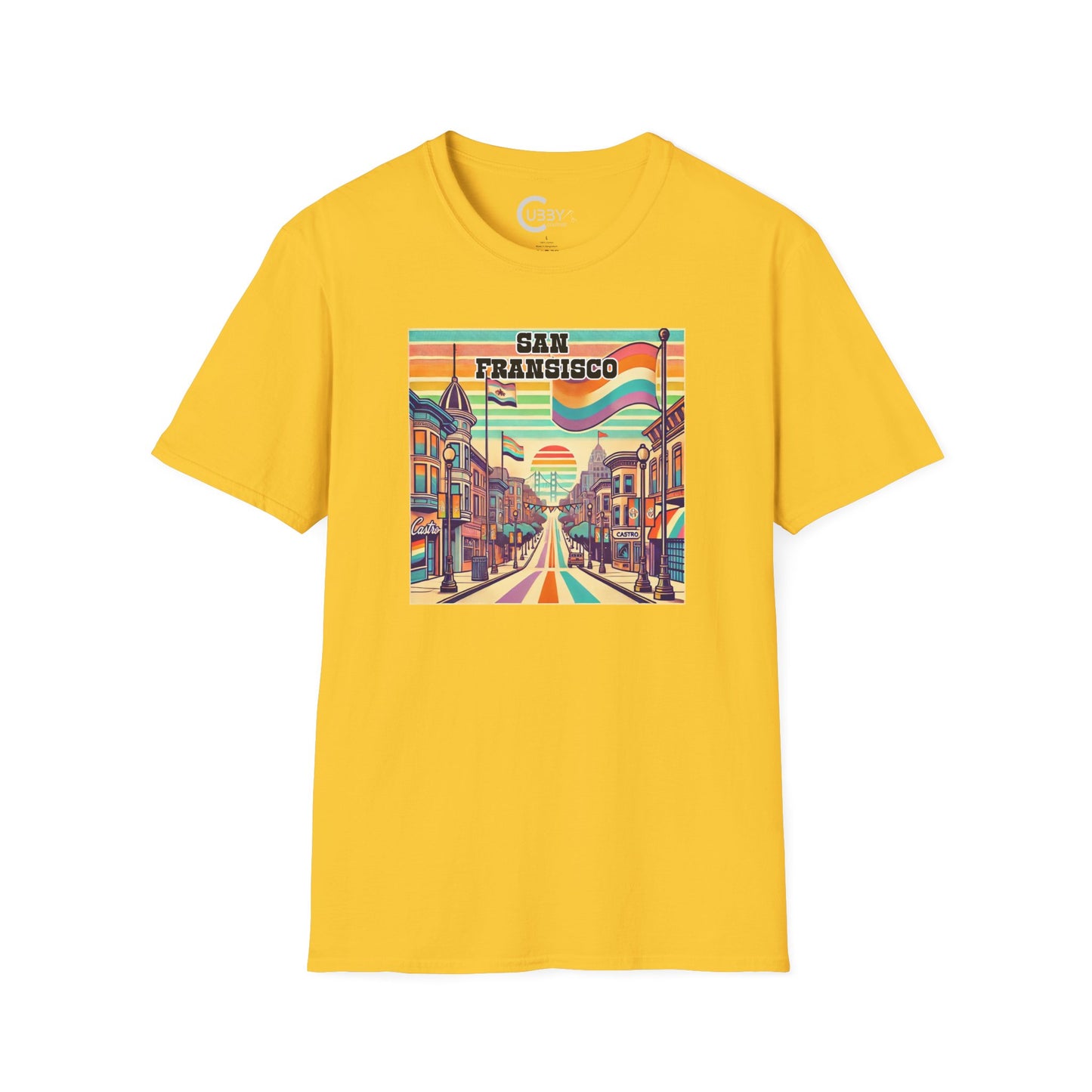 San Fransico Retro Pride