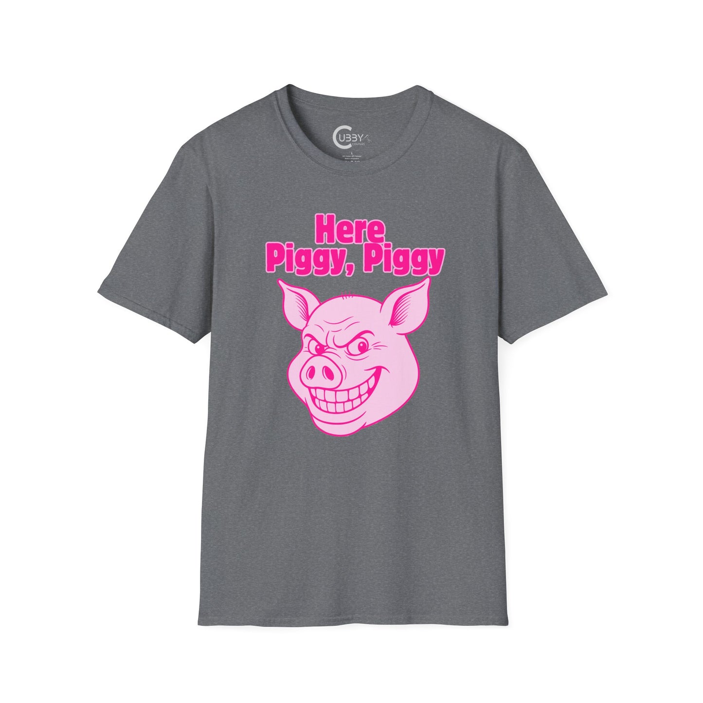 Here Piggy, Piggy