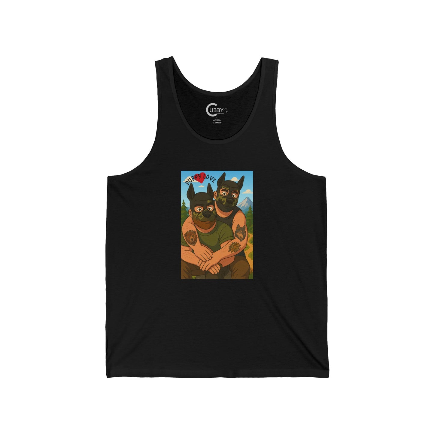 Puppy Love Tank