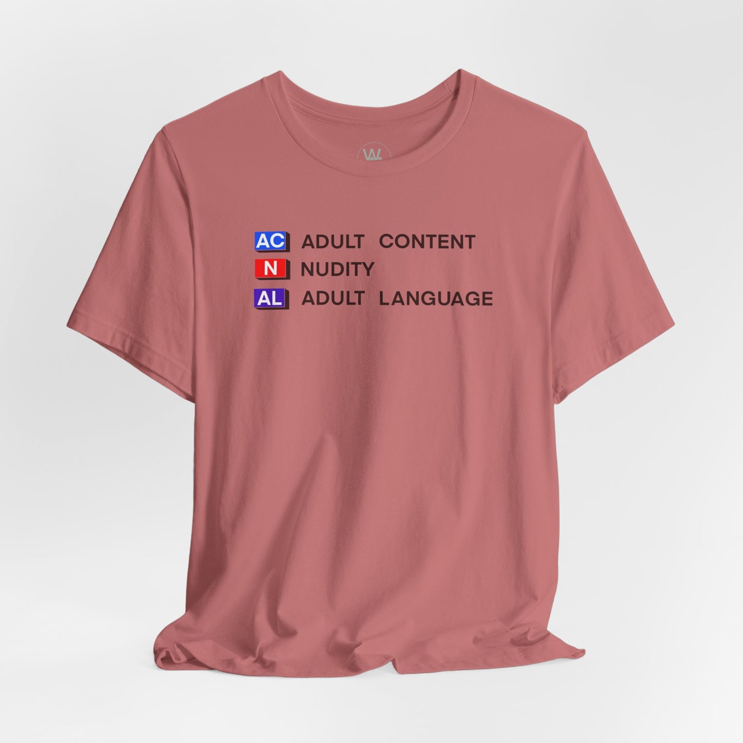 Rating Tshirt by Wil Man