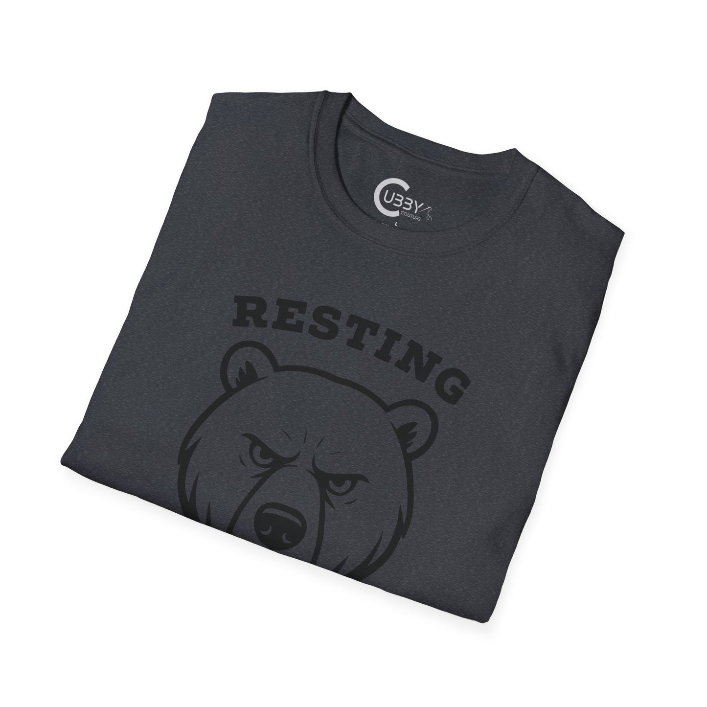 Resting Bear Face