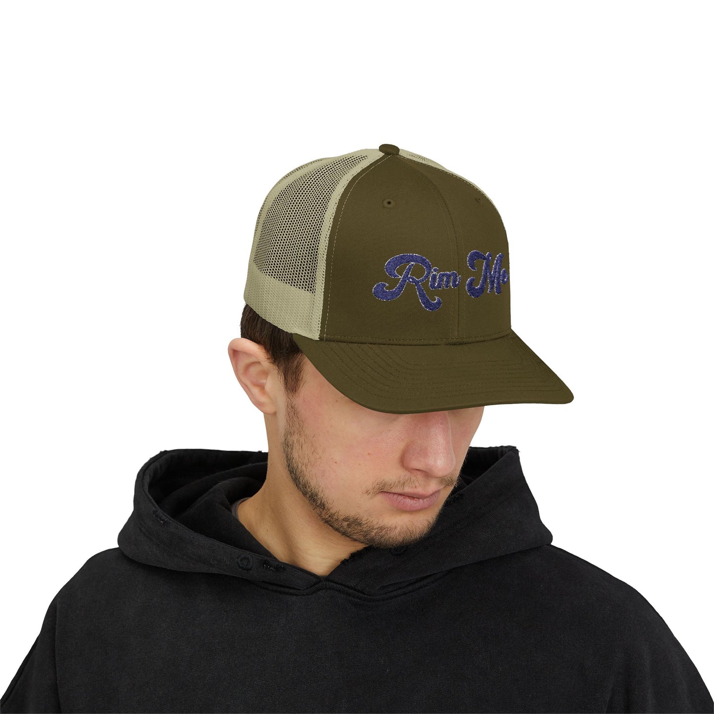 Rim Me Trucker Cap
