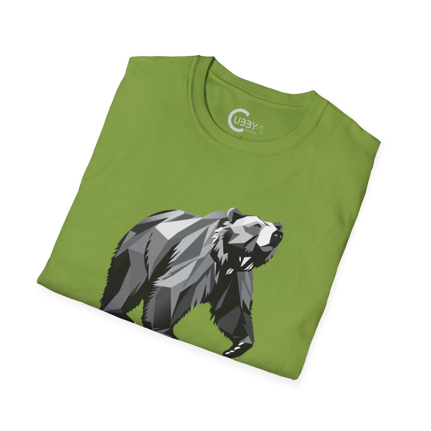 Geometric Bear 4