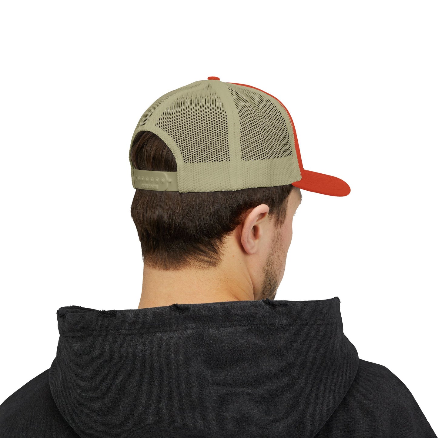 Modern Top Trucker Cap