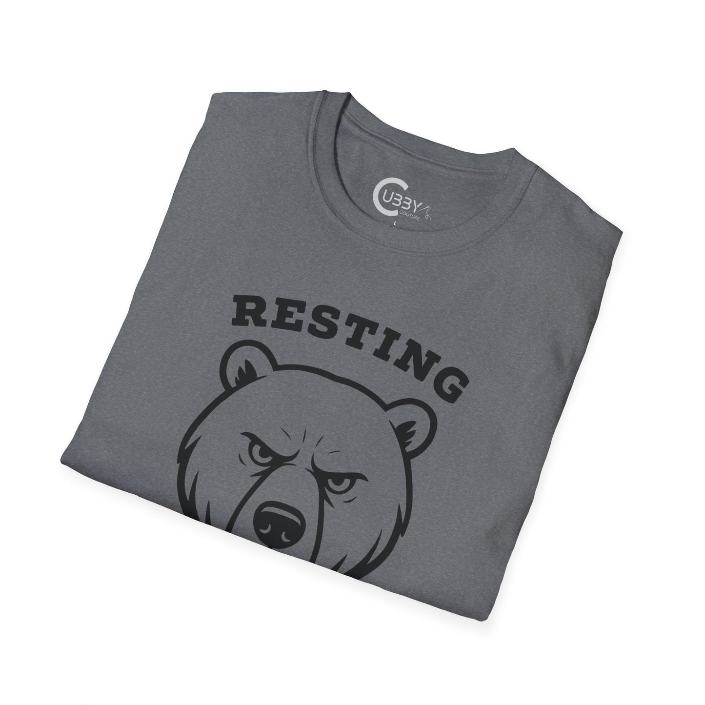 Resting Bear Face
