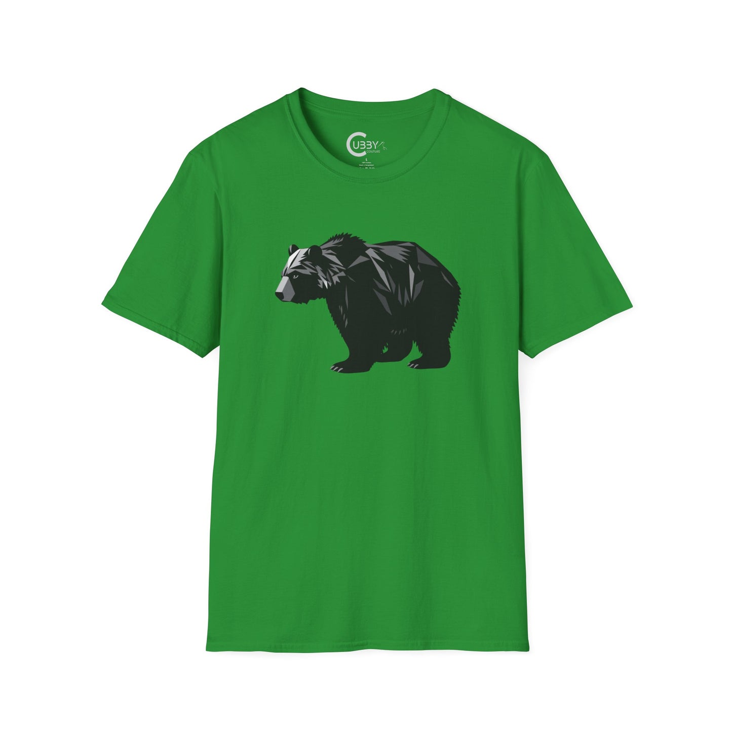 Geometric Bear 2