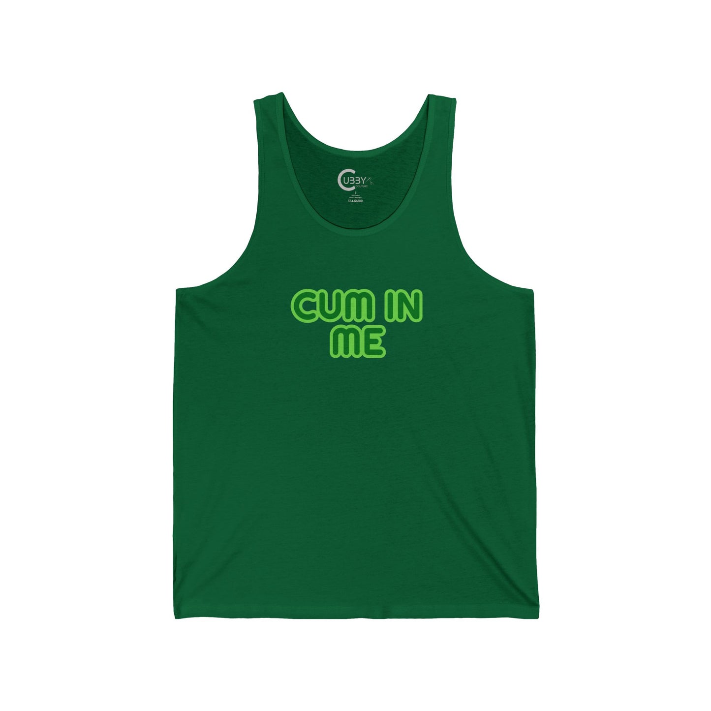 CUM IN ME Tank