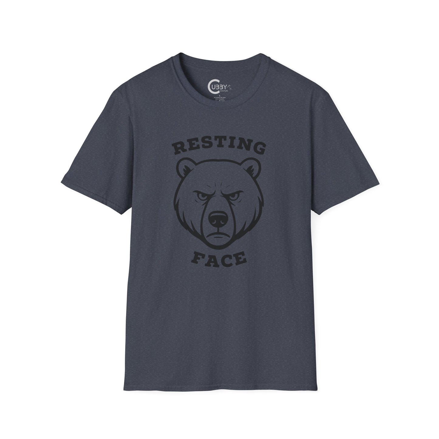 Resting Bear Face