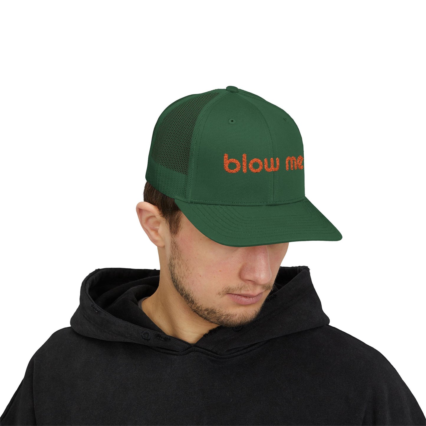 blow me Trucker Cap
