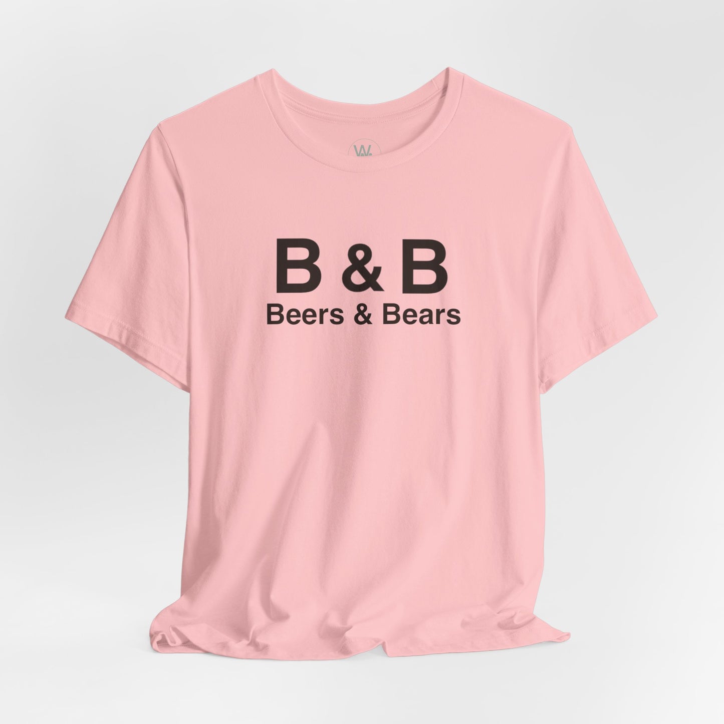 Beers & Bears Tshirt by Wil Man