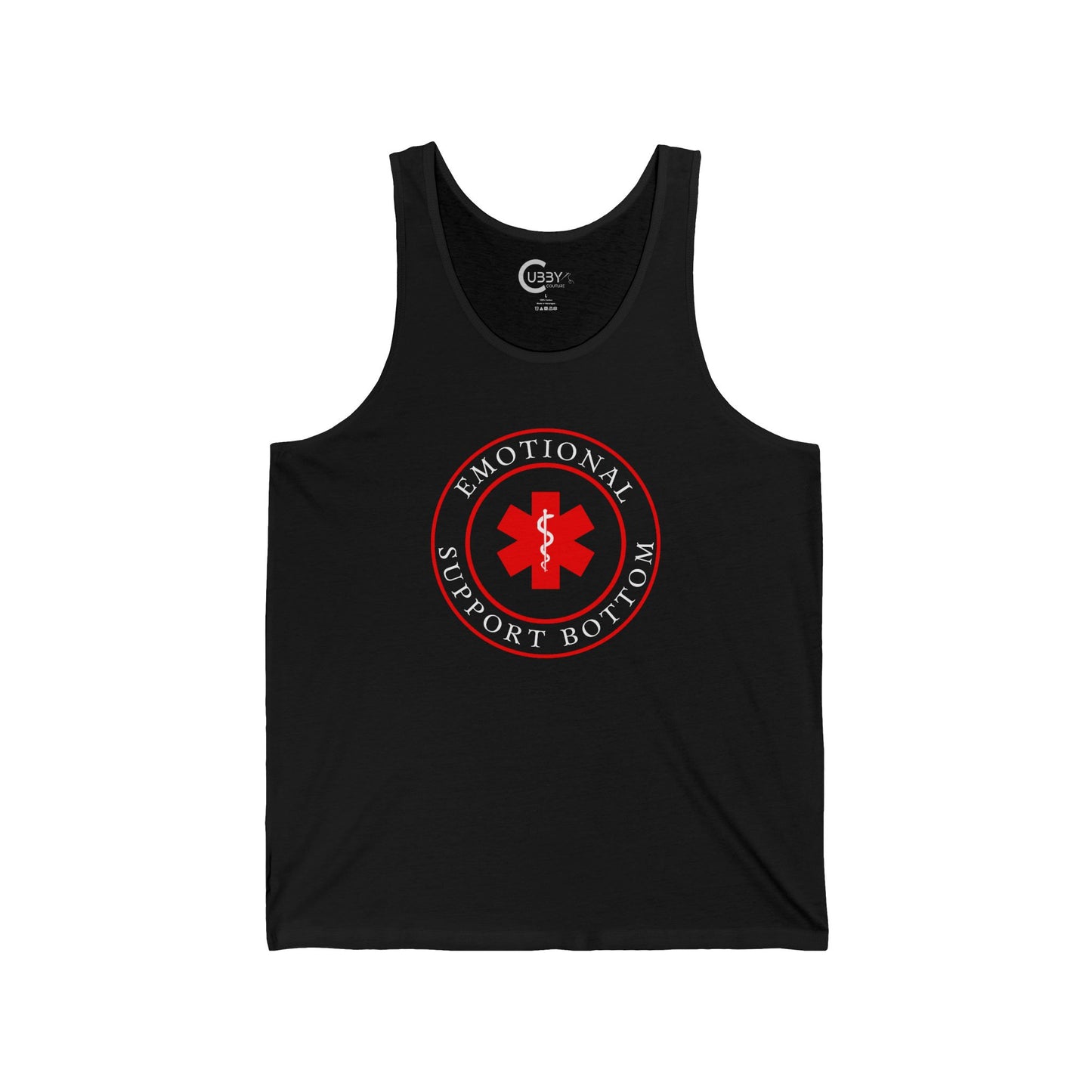 Emotional Support Bottom Tank