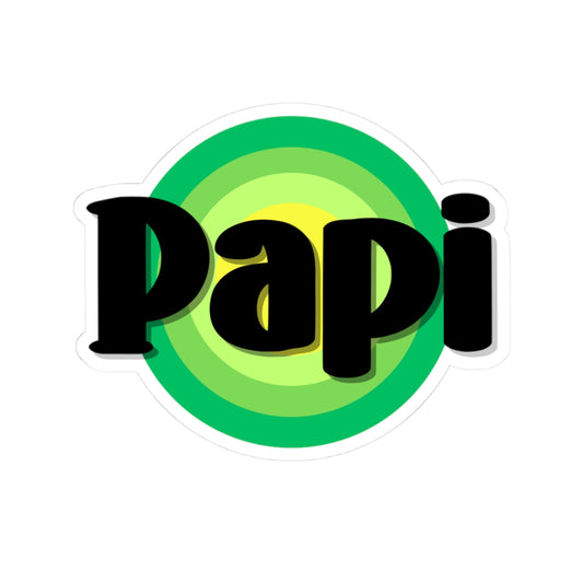 Papi Sticker