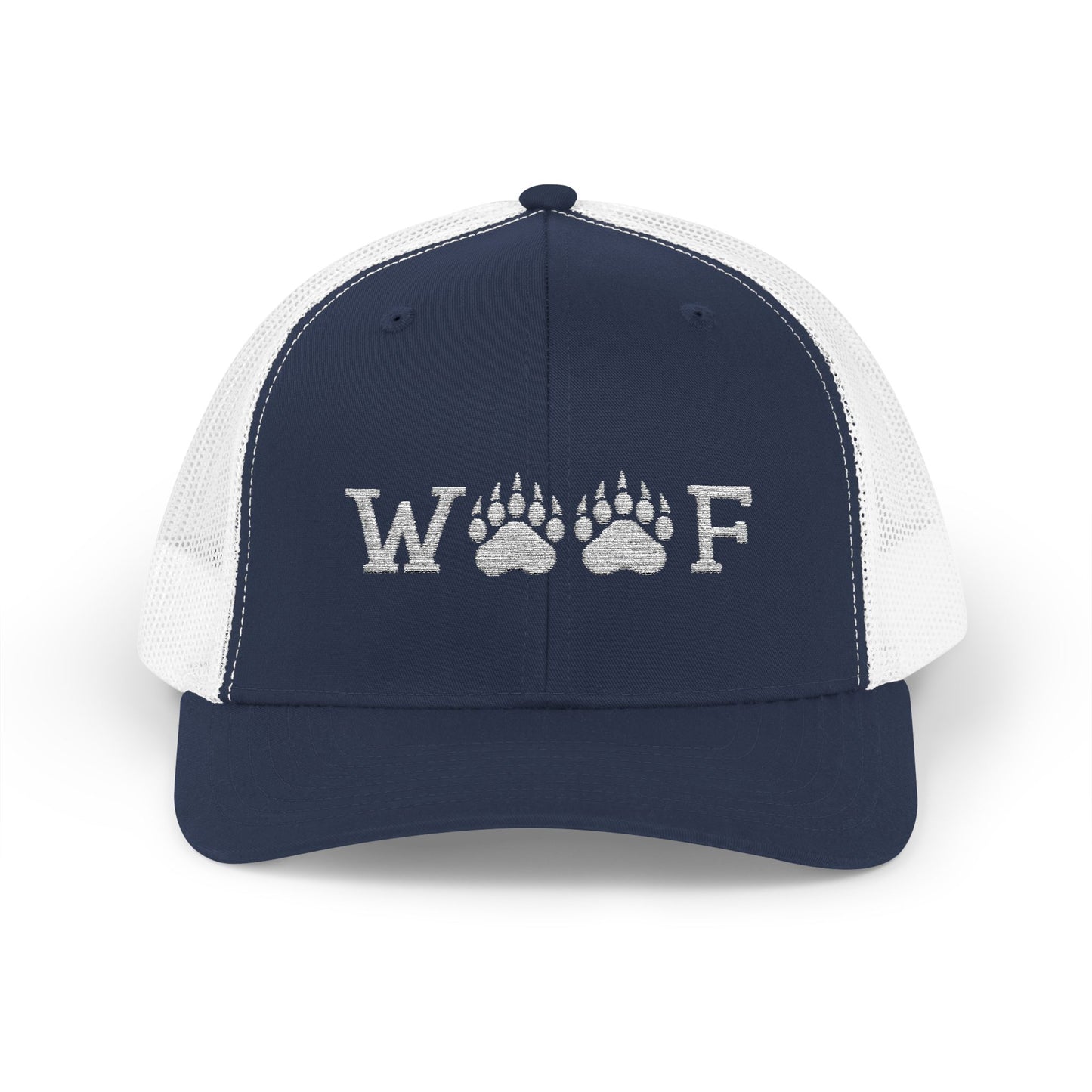WOOF Paw Trucker Cap