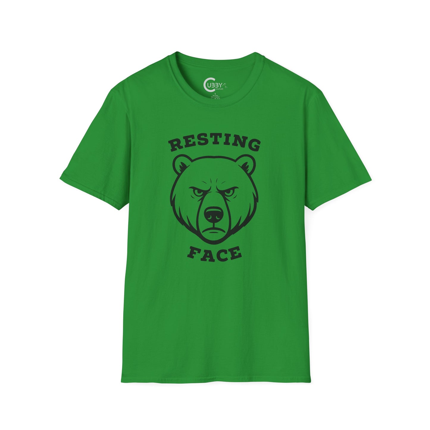 Resting Bear Face