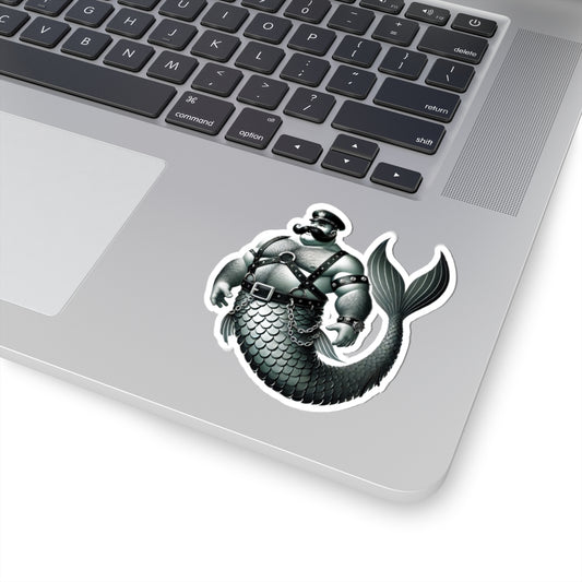 Leather Daddy Merbear Sticker
