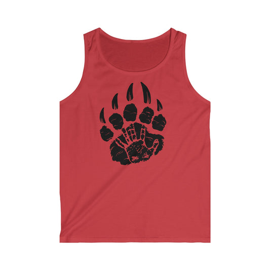 Bear Paw 2 Tank Top by Wil Man