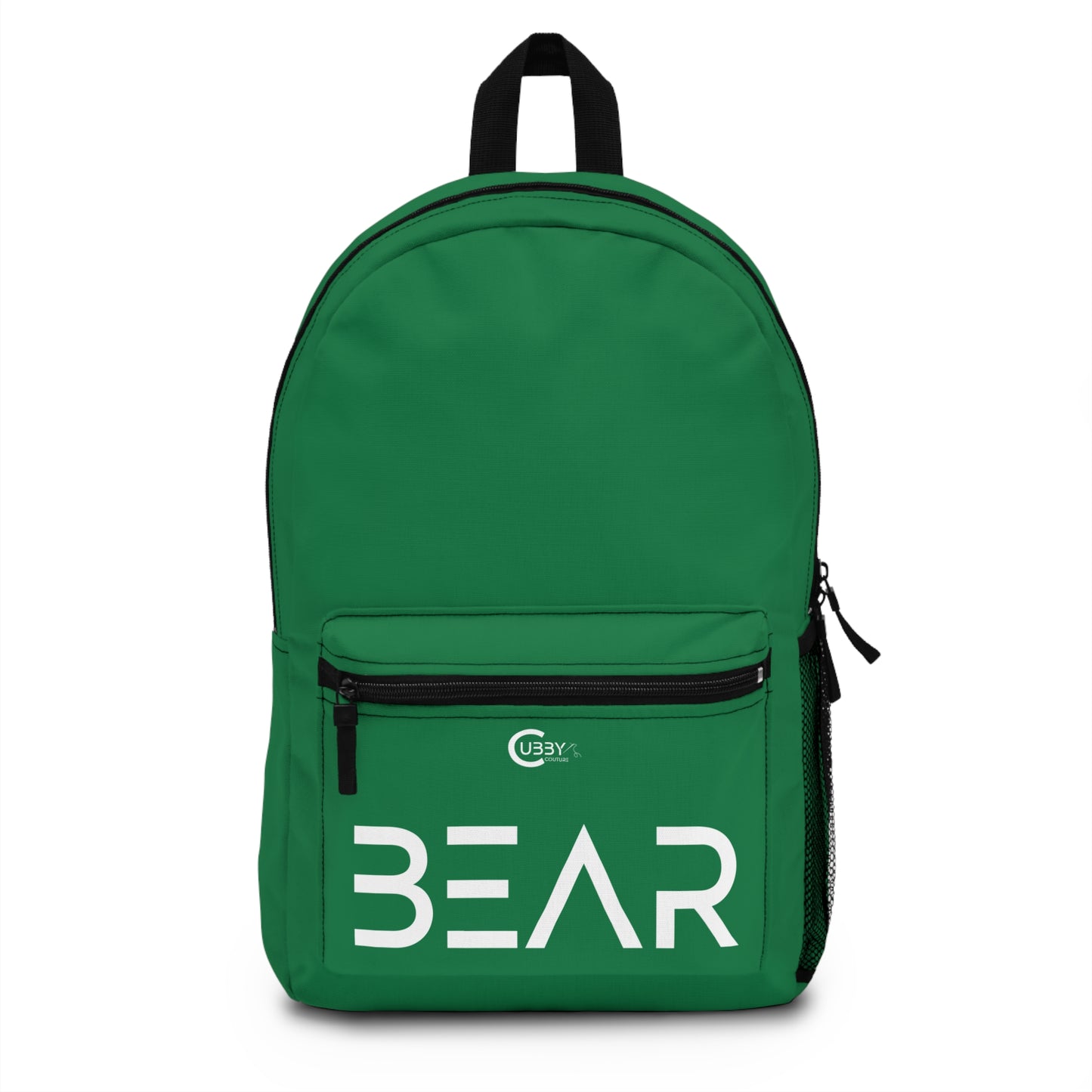 Modern Bear Backpack- Green