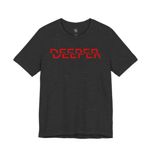 Deeper Tshirt by Wil Man