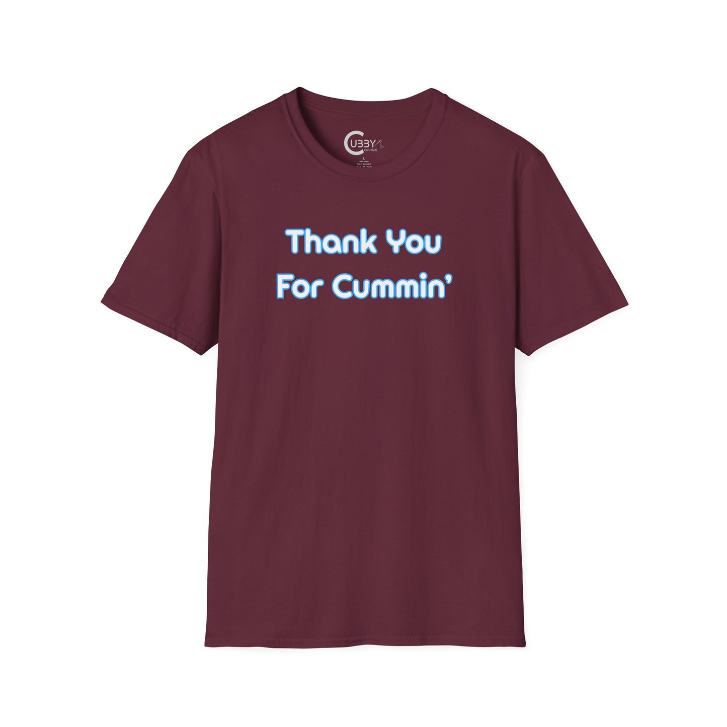 Thank You For Cummin'