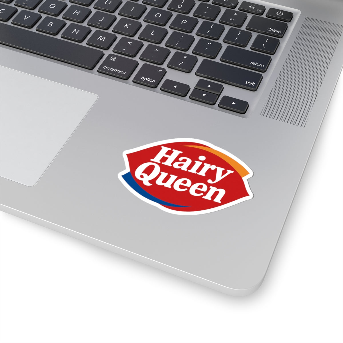 Hairy Queen Sticker