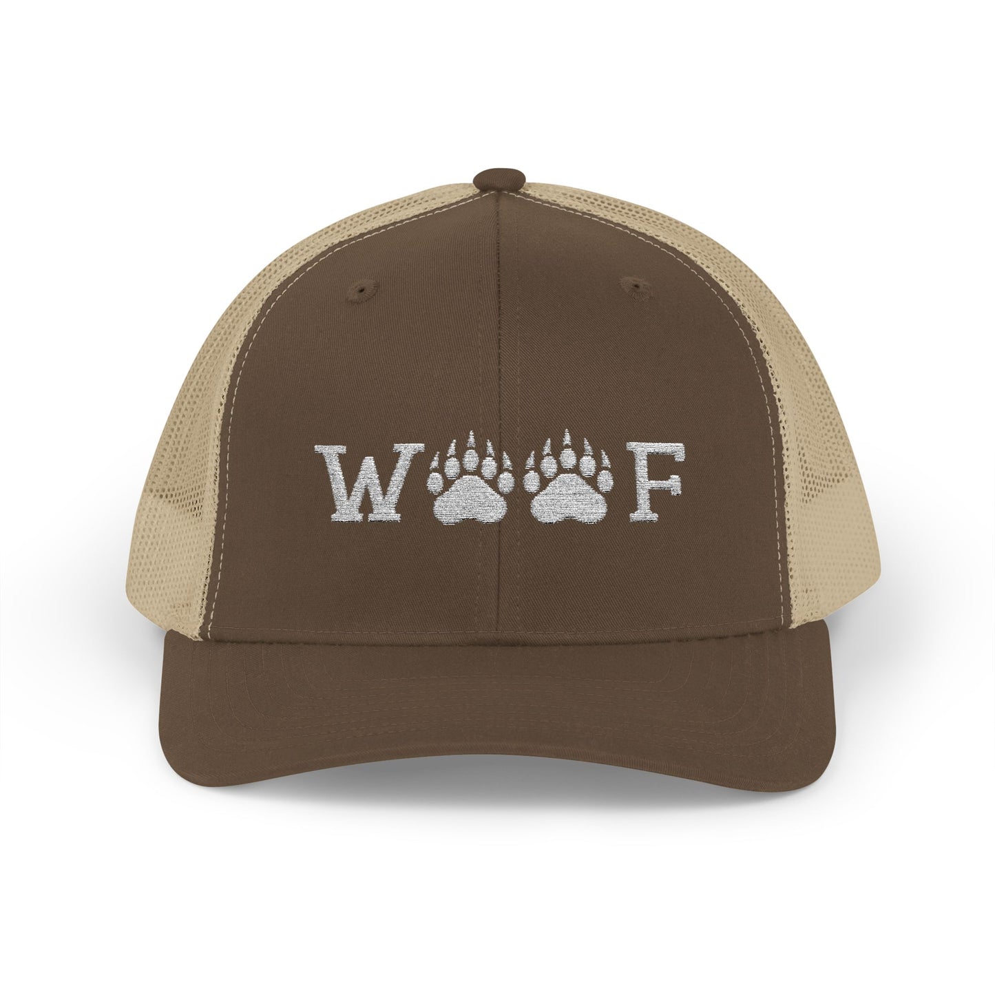 WOOF Paw Trucker Cap