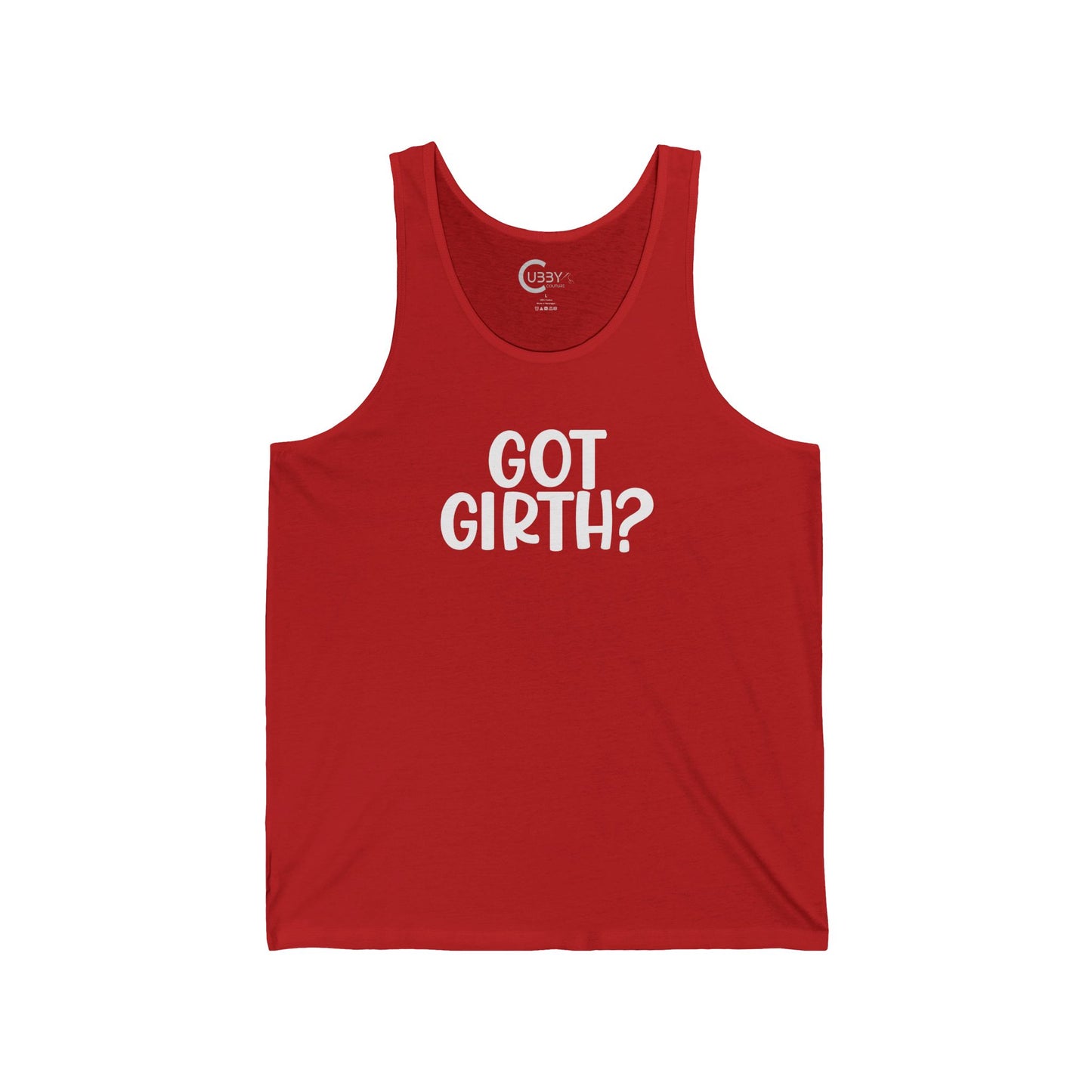 Got Girth Tank