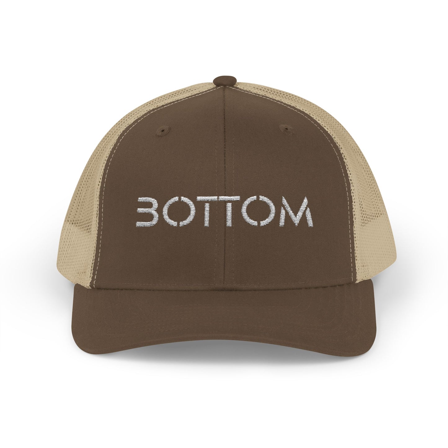 Modern Bottom Trucker Cap