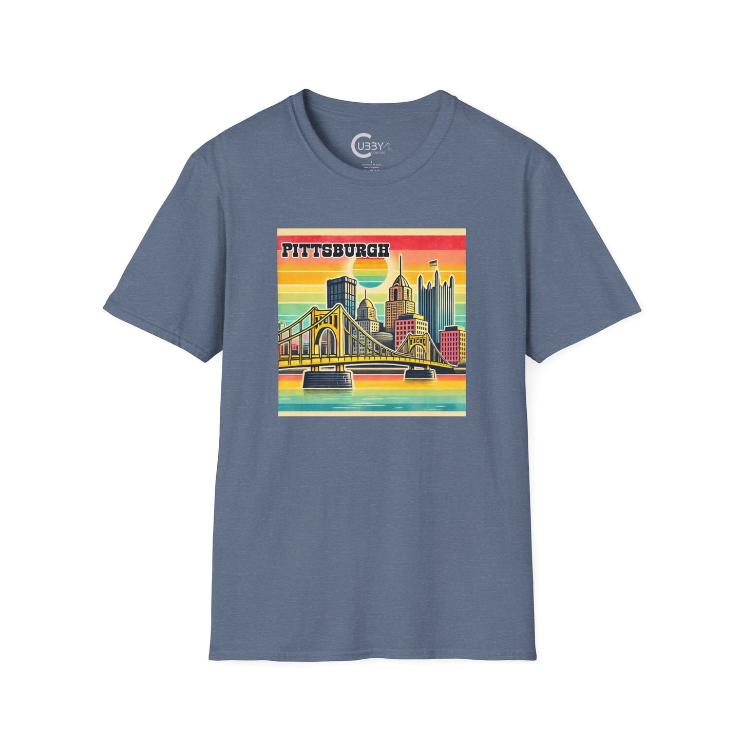 Pittsburgh Retro Pride