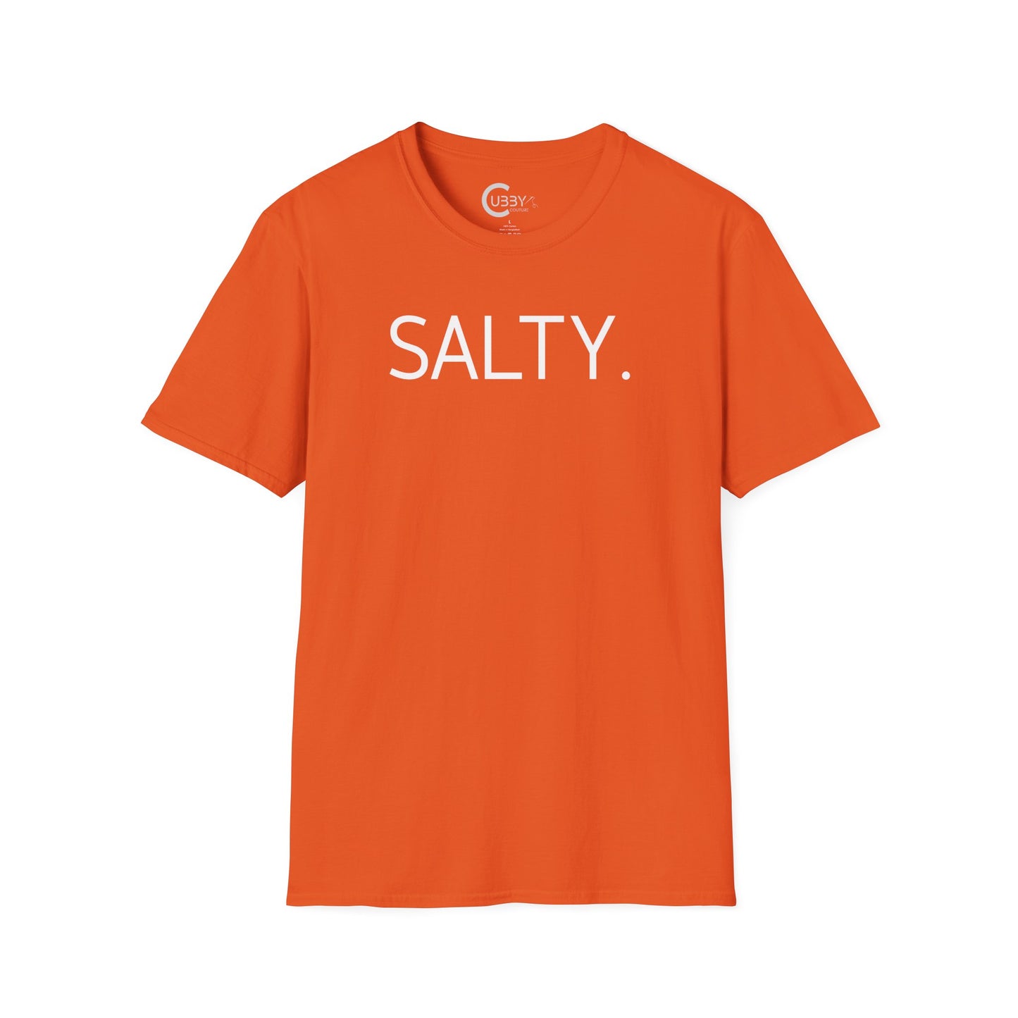 Salty.