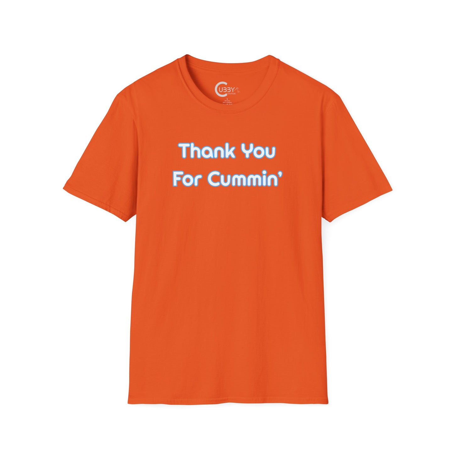 Thank You For Cummin'