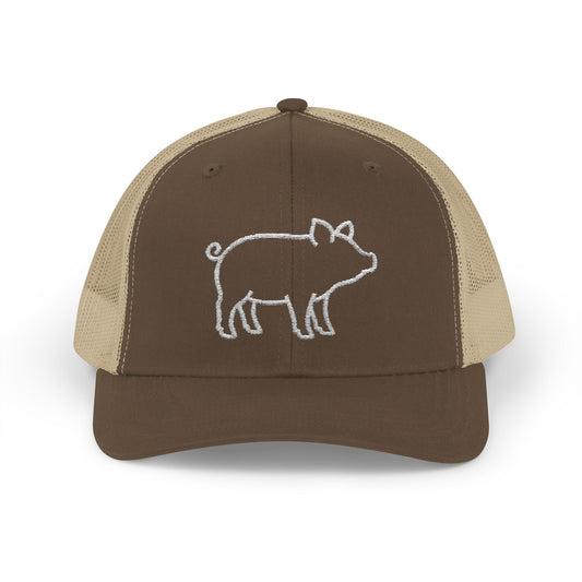 Piggy Trucker Cap