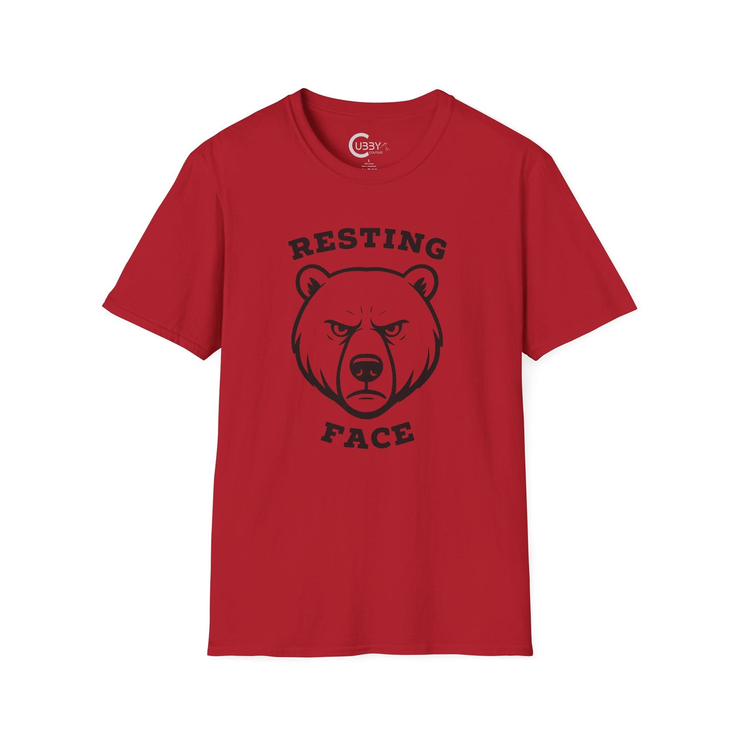Resting Bear Face