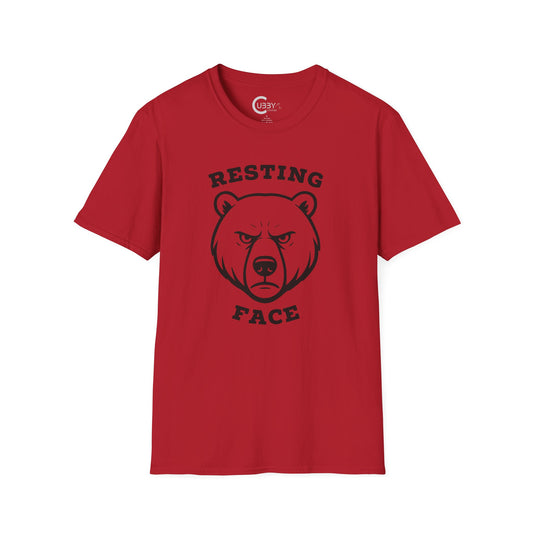 Resting Bear Face