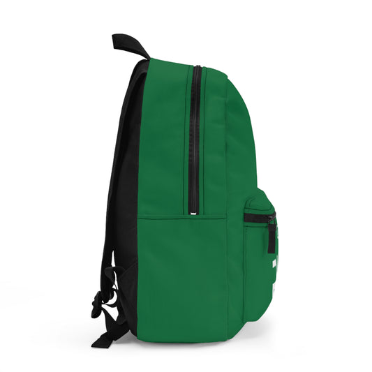 Modern Pup Backpack- Green